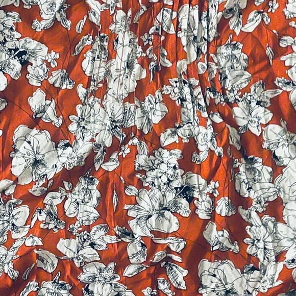 NWOT Fun2fun Marley Pleated Detail Top Size M - Picture 5 of 5